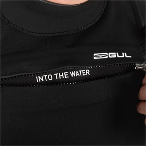 2025 Gul Mens Response FX 3/2mm GBS Chest Zip Wetsuit RE1240-C1 - Black / Contour Camo